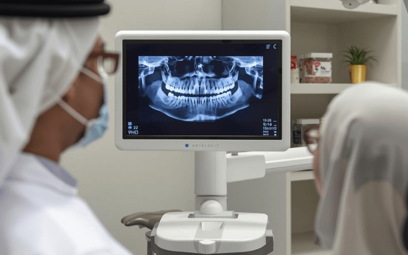 dental checkup in dubai