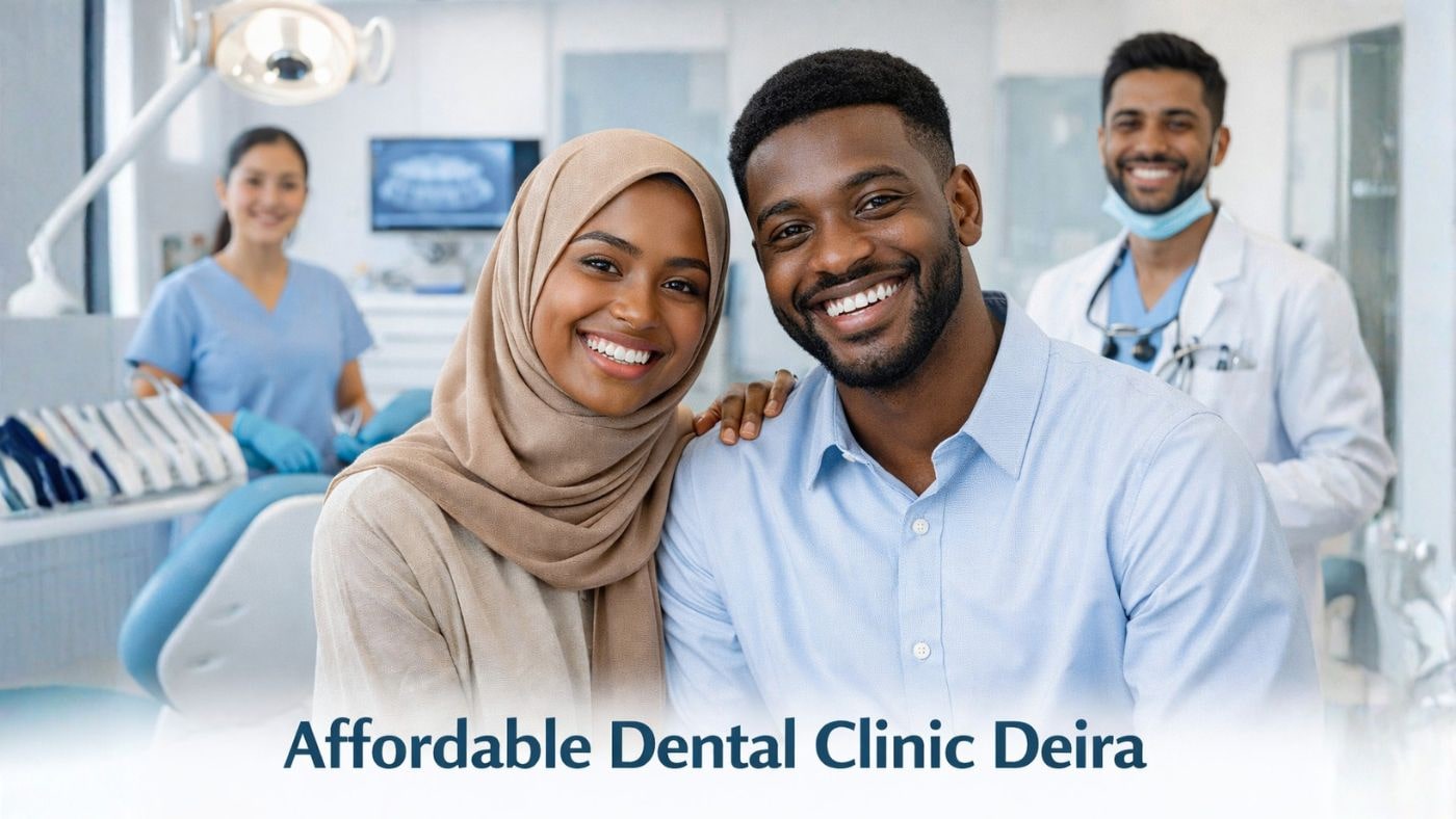 Affordable dental clinic in Deira offering quality dental care with modern facilities