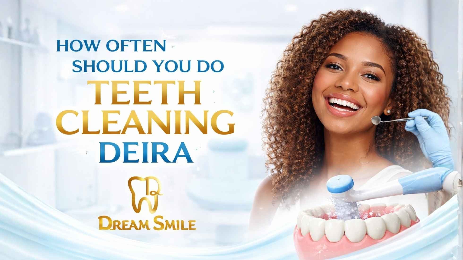 how often should you do teeth cleaning Deira for healthy teeth and gums