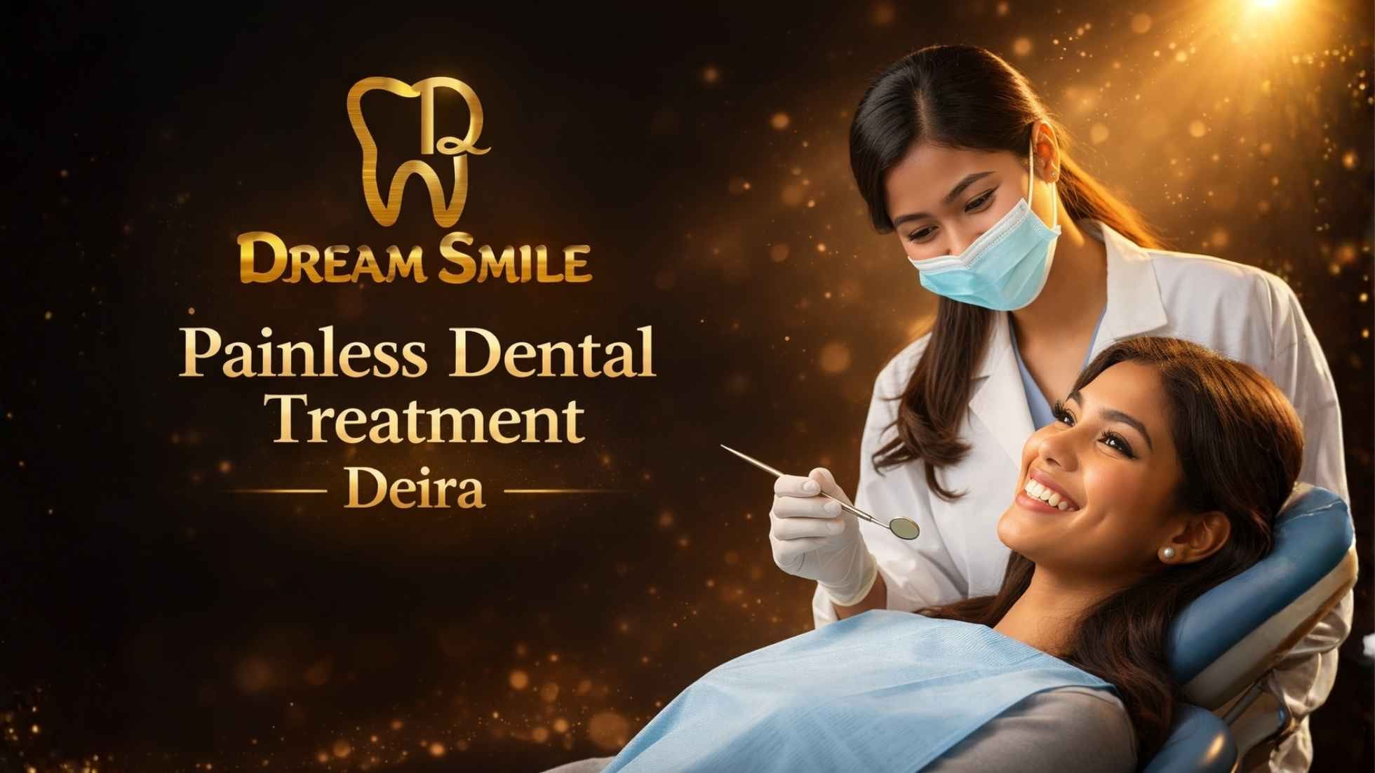 painless dental treatment Deira with comfortable and gentle dental care