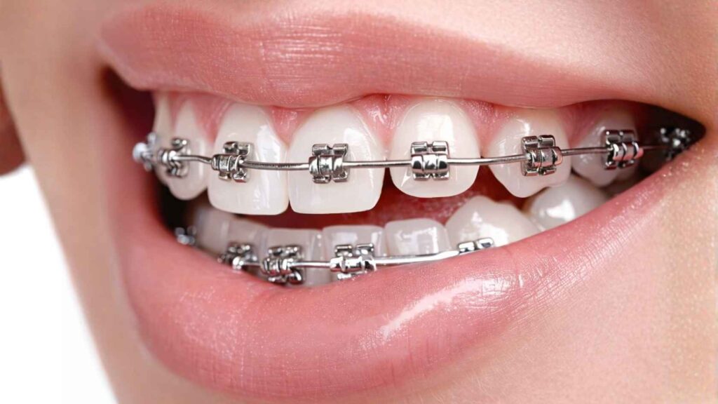 types of dental braces
