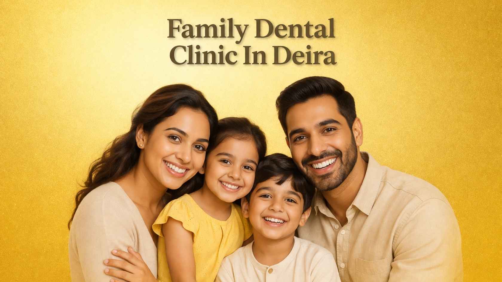 Family Dental Clinic in Deira